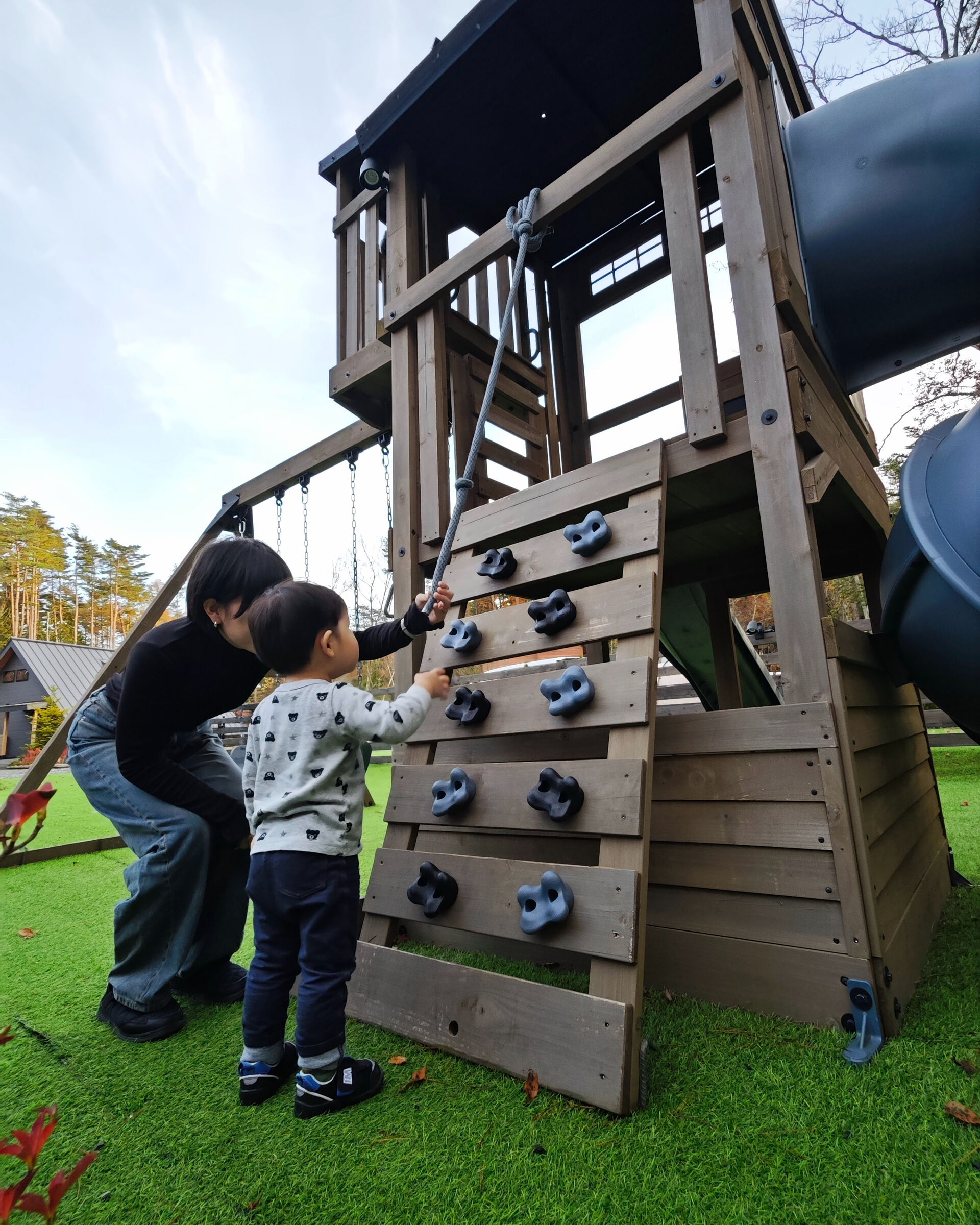 お子様と一緒の素敵な休日を✨