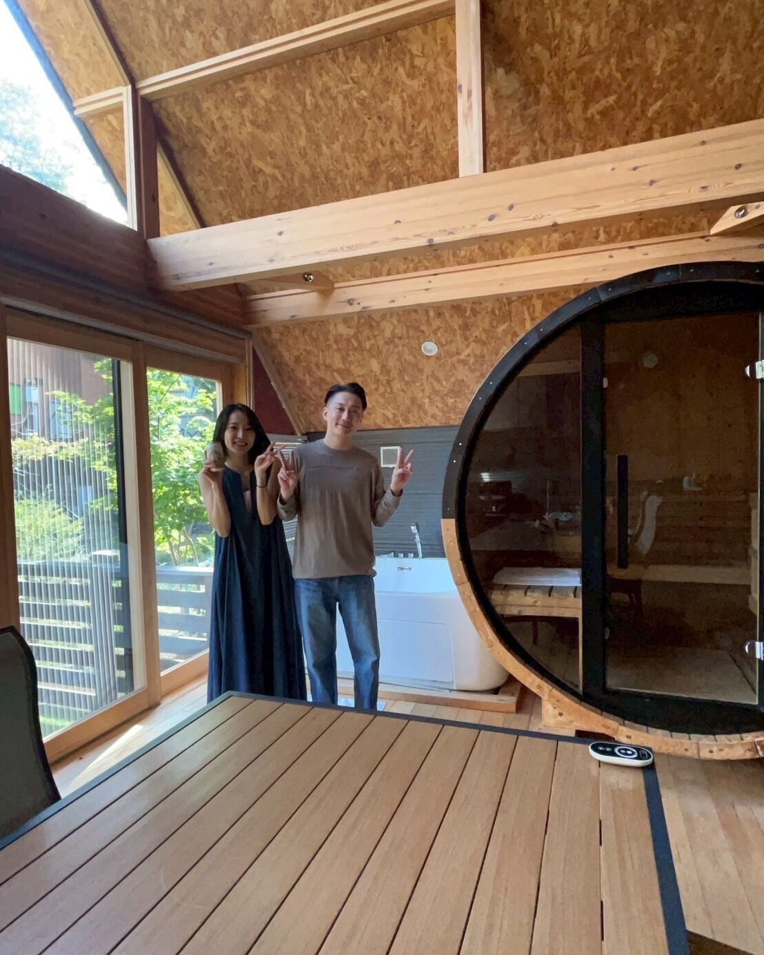 秋のenico.Mt.Fuji Resort & Glamp